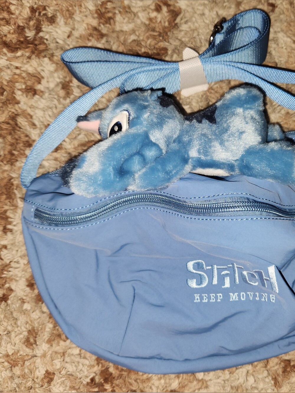 Stitch Fanny Pack